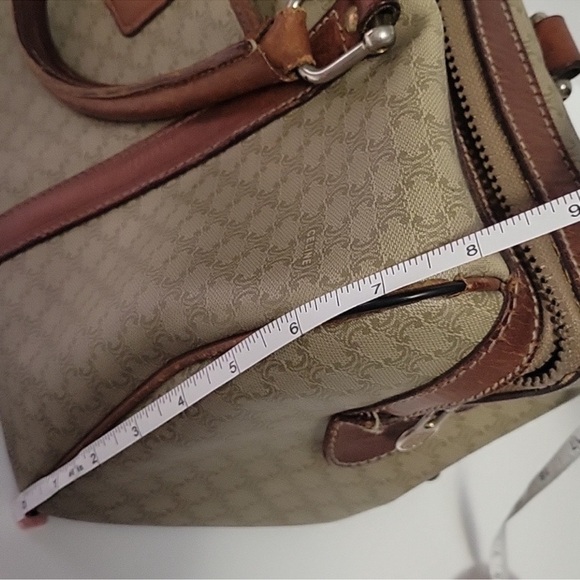 Celine Macadam Vintage Boston bag - Picture 13 of 14